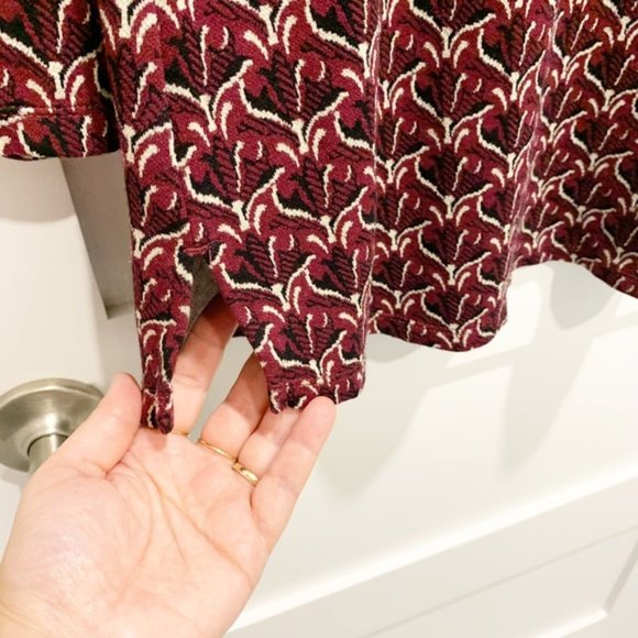 J. Jill Ponte Knit 3/4 Sleeve Elegant Tunic - Size M - Picture 4 of 10